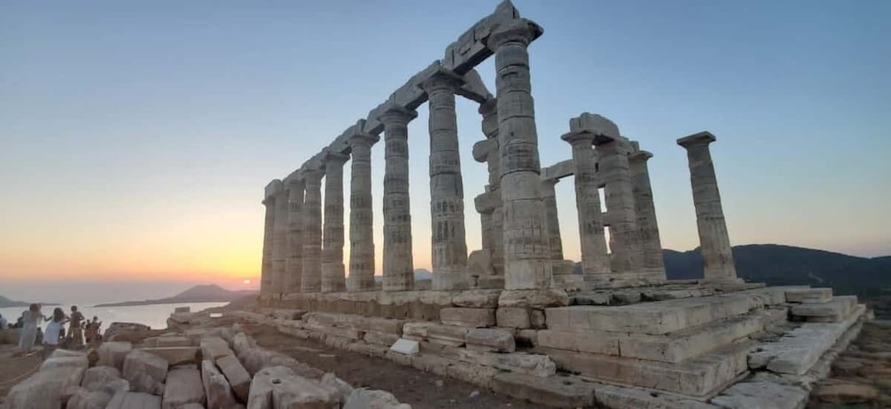 Picture 5 for Activity Athens: Temple of Poseidon and Cape Sounion Sunset Tour