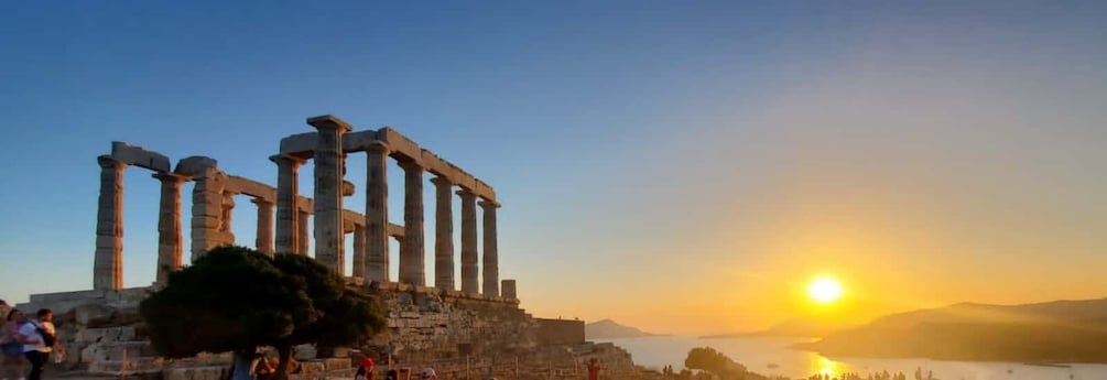 Picture 6 for Activity Athens: Temple of Poseidon and Cape Sounion Sunset Tour