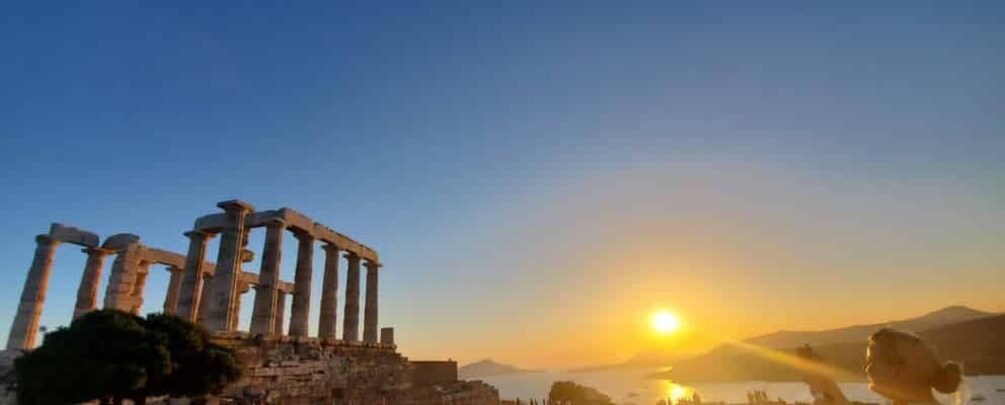 Picture 7 for Activity Athens: Temple of Poseidon and Cape Sounion Sunset Tour