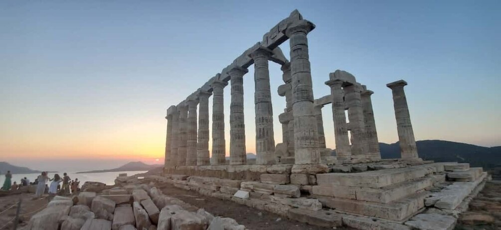 Picture 5 for Activity Athens: Temple of Poseidon and Cape Sounion Sunset Tour