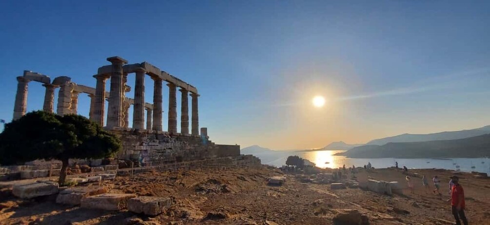 Picture 12 for Activity Athens: Temple of Poseidon and Cape Sounion Sunset Tour