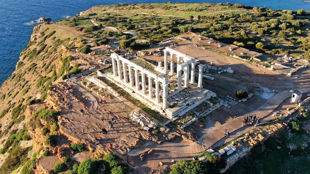 Picture 1 for Activity Athens: Temple of Poseidon and Cape Sounion Sunset Tour