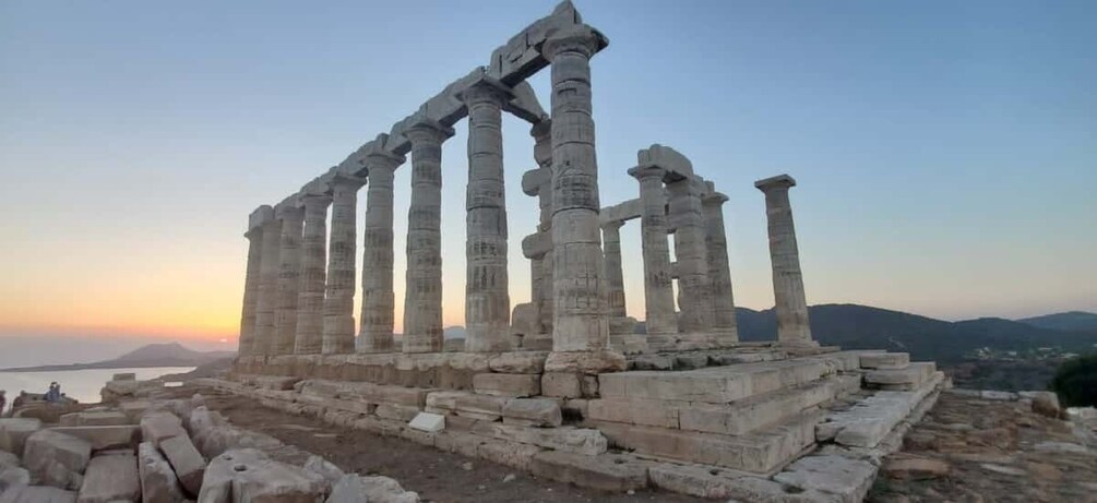 Picture 8 for Activity Athens: Temple of Poseidon and Cape Sounion Sunset Tour