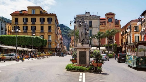 Rullstolsvänlig rundtur i Sorrento och på Amalfikusten
