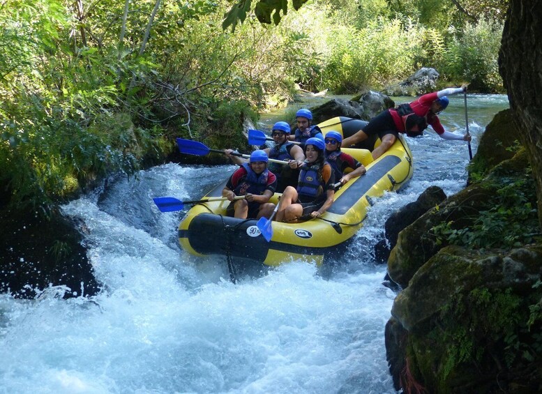 Picture 1 for Activity Cetina River: Rafting and Cliff Jumping Tour