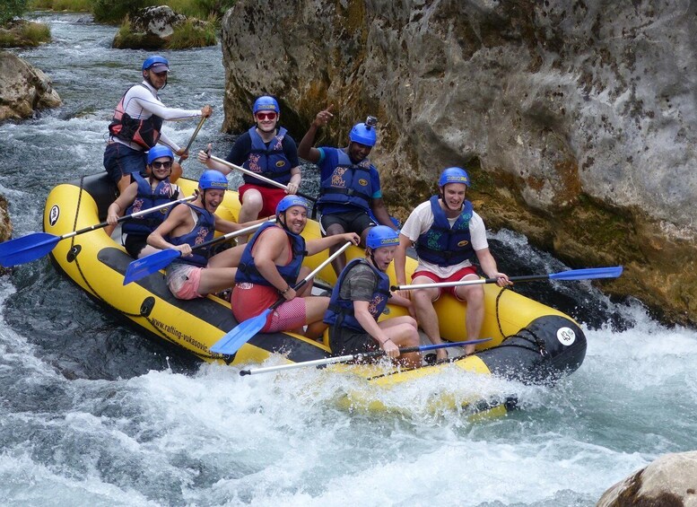 Picture 5 for Activity Cetina River: Rafting and Cliff Jumping Tour