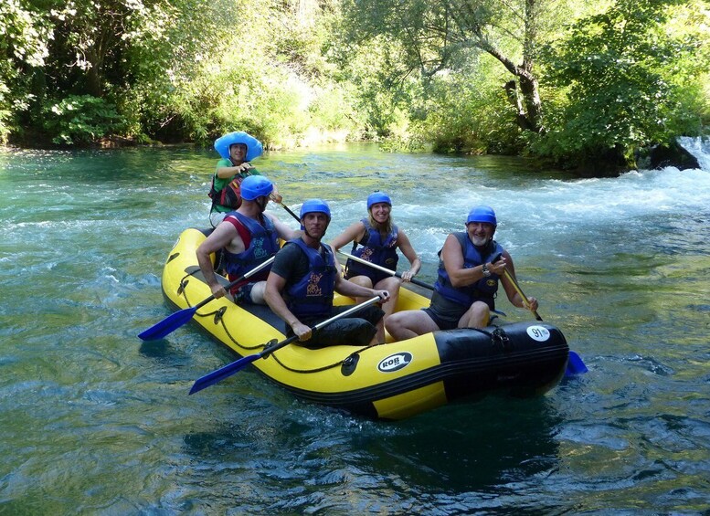 Picture 3 for Activity Cetina River: Rafting and Cliff Jumping Tour