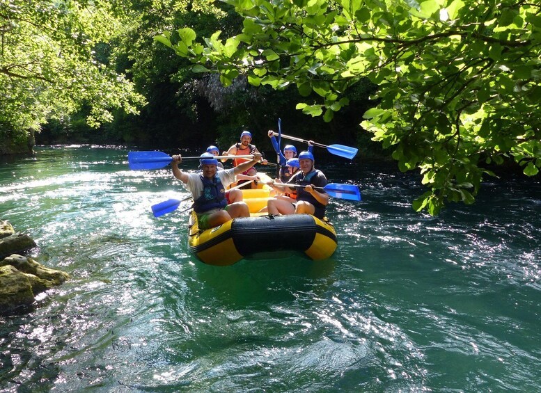 Picture 4 for Activity Cetina River: Rafting and Cliff Jumping Tour