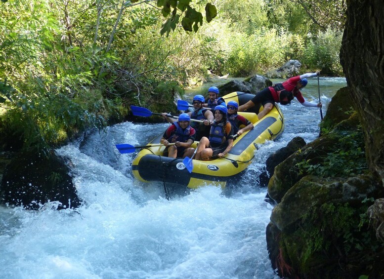 Picture 1 for Activity Cetina River: Rafting and Cliff Jumping Tour