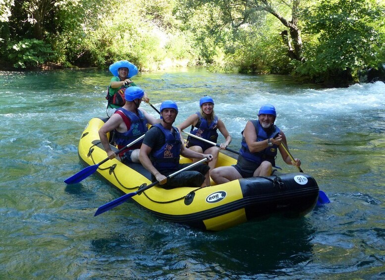 Picture 3 for Activity Cetina River: Rafting and Cliff Jumping Tour