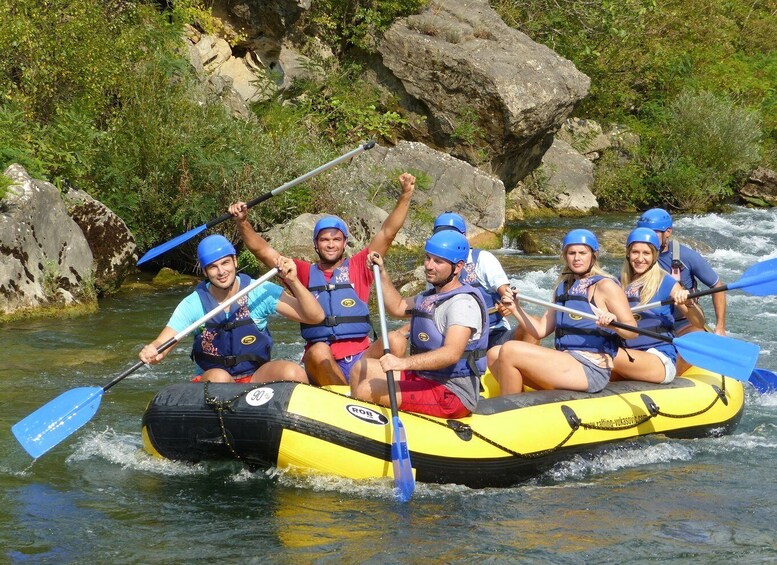 Picture 2 for Activity Cetina River: Rafting and Cliff Jumping Tour