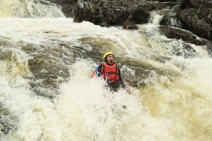 Half-Day River Bug Rafting Adventure in Pitlochry