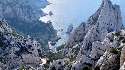 Marseille : Entre terre et mer 8 heures excursion