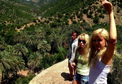 Agadir Marocko Paradise Valley guidad tur Mountain Breakfas