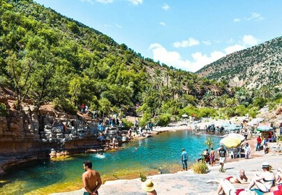 Agadir: Paradise Valley & Atlas Mountain Trip with Breakfast