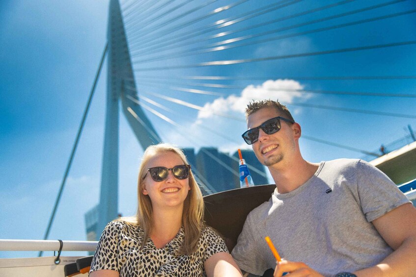 Picture 3 for Activity Rotterdam: Harbor Cruise with Live Guide