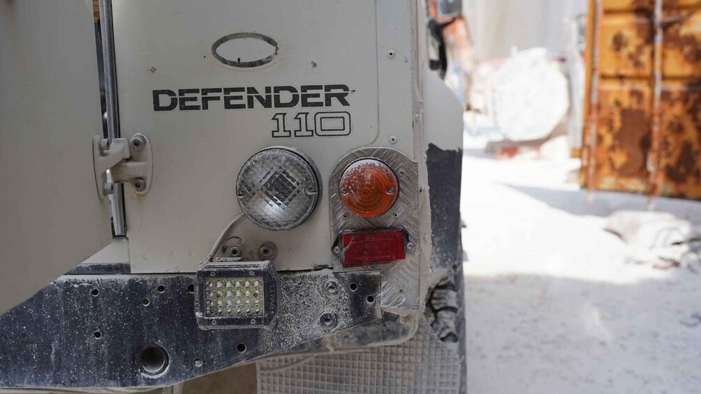 Picture 6 for Activity Colonnata: Carrara Marble Quarries Tour by Jeep