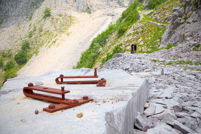 Picture 1 for Activity Colonnata: Carrara Marble Quarries Tour by Jeep