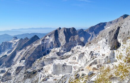 Colonnata: Carrara Marble Quarries Tour med Jeep