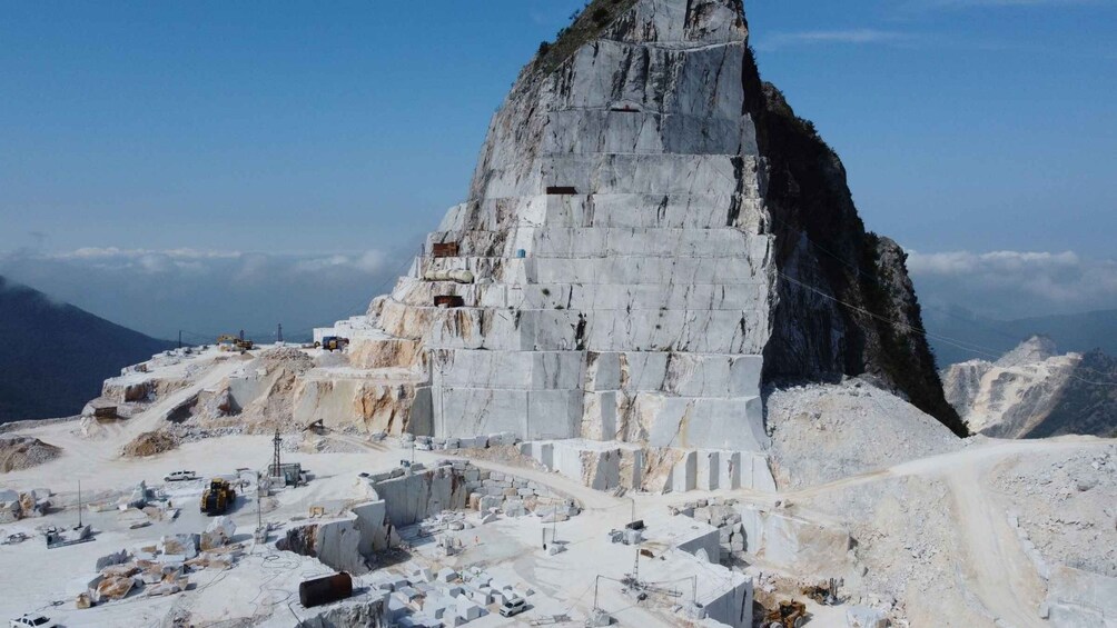 Picture 8 for Activity Colonnata: Carrara Marble Quarries Tour by Jeep