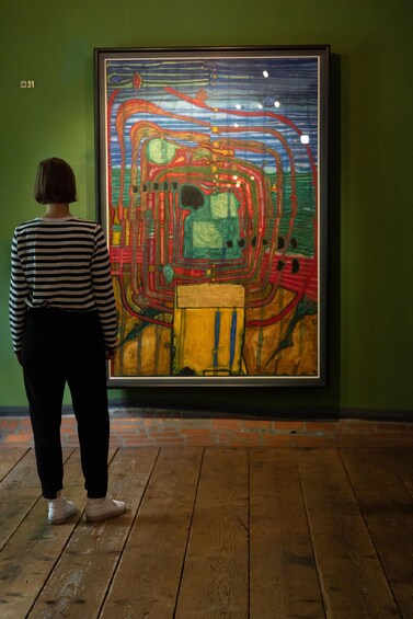 Picture 10 for Activity Vienna: Tickets for Kunst Haus Wien: Museum Hundertwasser