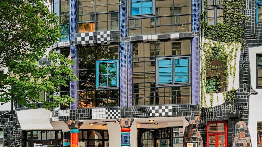 Vienna: Tickets for Kunst Haus Wien: Museum Hundertwasser