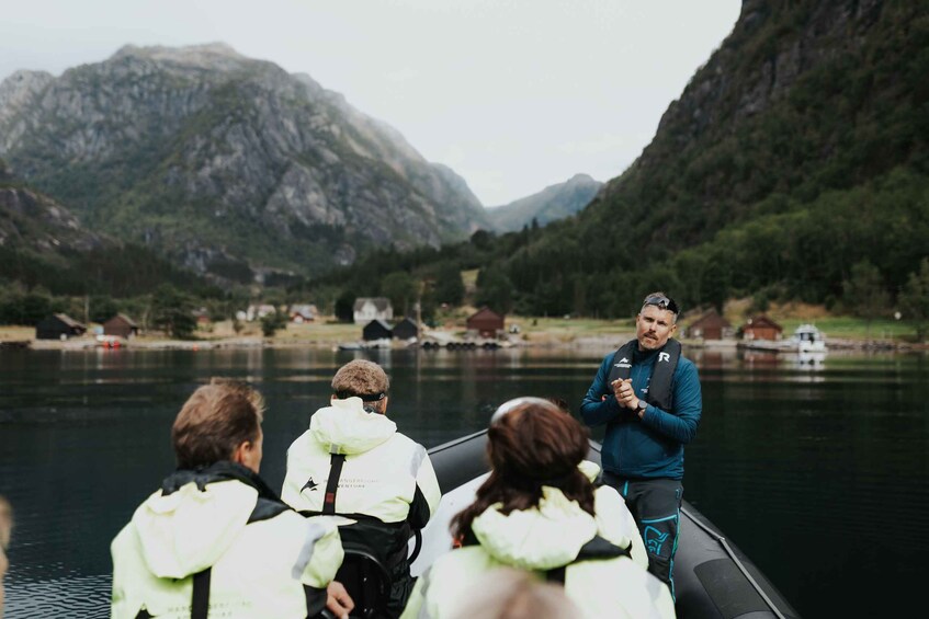 Picture 5 for Activity Øystese: Hardangerfjord RIB safari to the Fyksesund branch