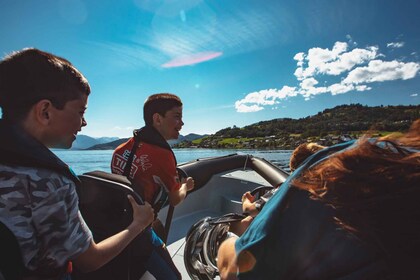 Hardangerfjord: RIB Boat Tour