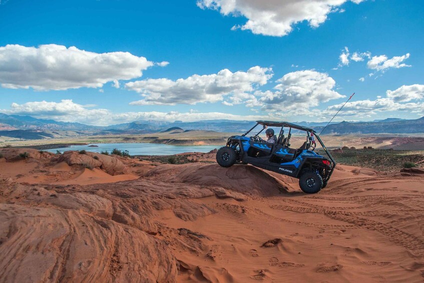 St. George: Sunset ATV Adventure near Zion National Park