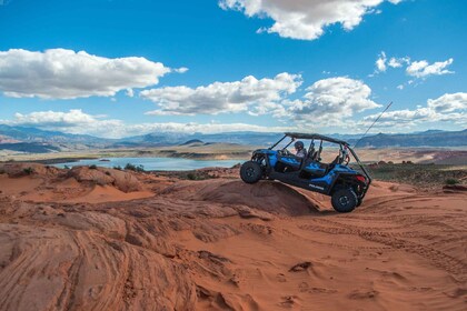 St. George: ATV-Abenteuer bei Sonnenuntergang in der Nähe des Zion National...