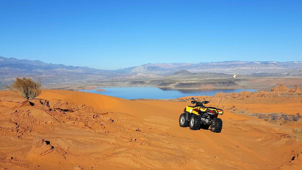 Picture 3 for Activity St. George: Sunset ATV Adventure near Zion National Park