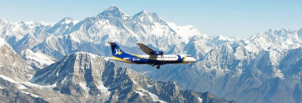 Kathmandu: 1 Hour Mount Everest Flight with Private Transfer