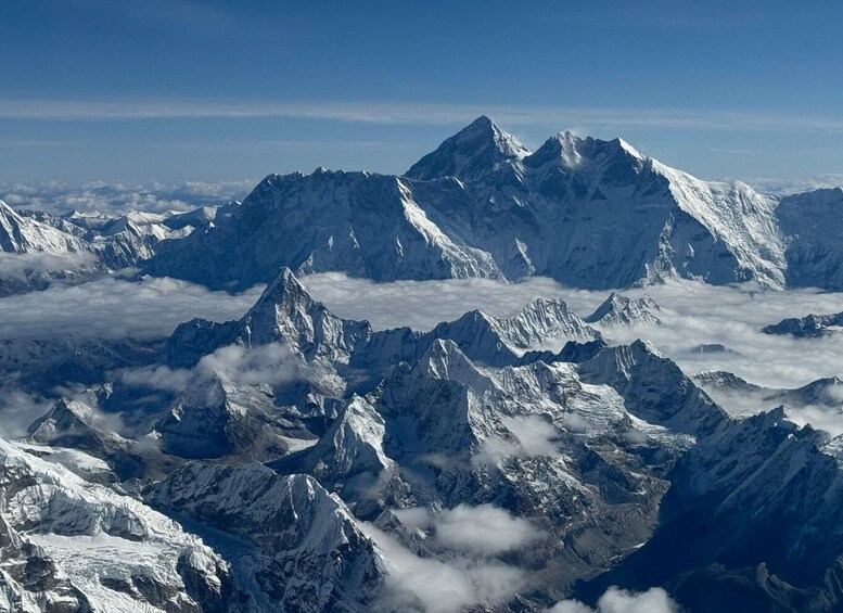 Picture 7 for Activity Kathmandu: 1 Hour Mount Everest Flight with Private Transfer