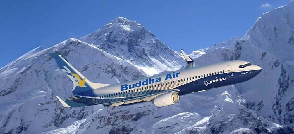 Picture 5 for Activity Kathmandu: 1 Hour Mount Everest Flight with Private Transfer