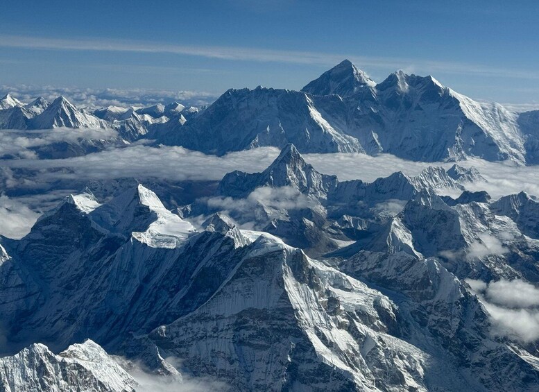 Picture 6 for Activity Kathmandu: 1-Hour Mount Everest Flight with Private Transfer