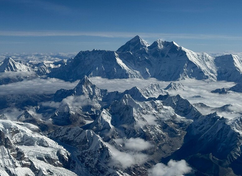 Picture 7 for Activity Kathmandu: 1-Hour Mount Everest Flight with Private Transfer