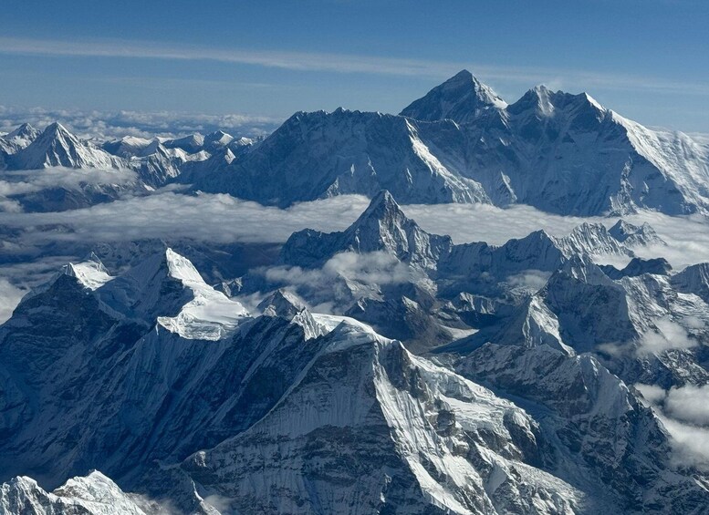 Picture 6 for Activity Kathmandu: 1 Hour Mount Everest Flight with Private Transfer