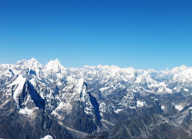 Picture 1 for Activity Kathmandu: 1-Hour Mount Everest Flight with Private Transfer