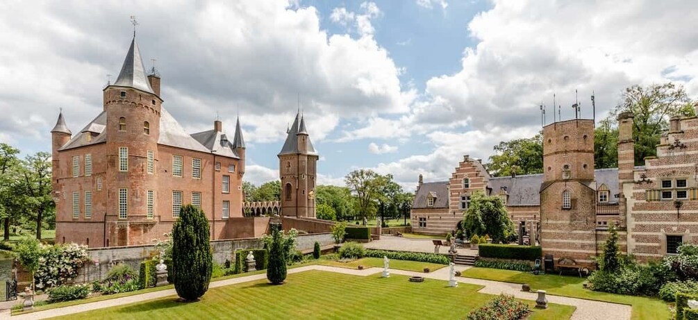 Heeswijk: Heeswijk Castle Admission Ticket with Audio Guide