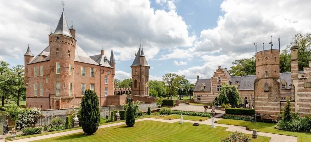 Heeswijk: Heeswijk Castle Admission Ticket with Audio Guide