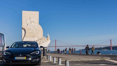 Lisbon: Private Half-Day Tour in a Tesla