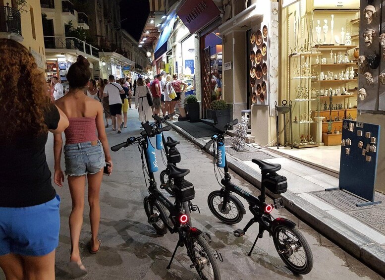 Picture 4 for Activity Athens: Electric Bike Night Tour
