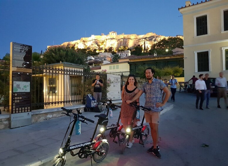 Picture 6 for Activity Athens: Electric Bike Night Tour