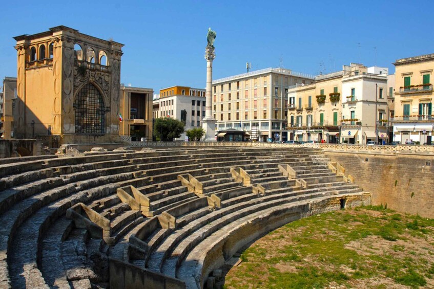 Lecce: Private Tour with Pasticciotto Tasting