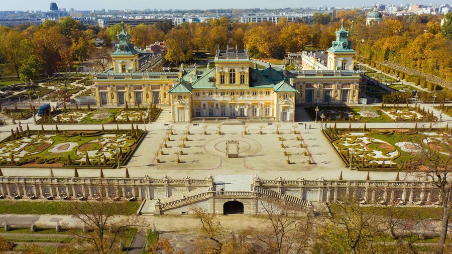 Picture 4 for Activity Warsaw: Skip-the-Line Wilanow Palace & Gardens Private Tour