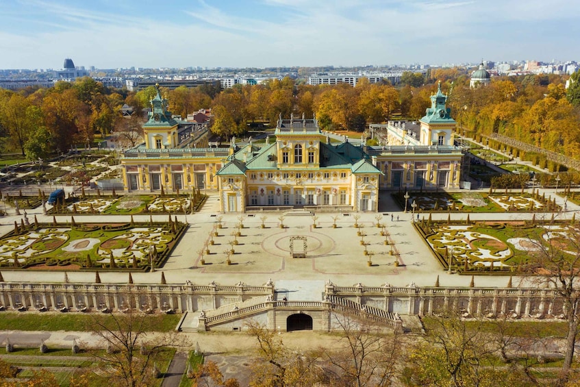 Picture 4 for Activity Warsaw: Skip-the-Line Wilanow Palace & Gardens Private Tour