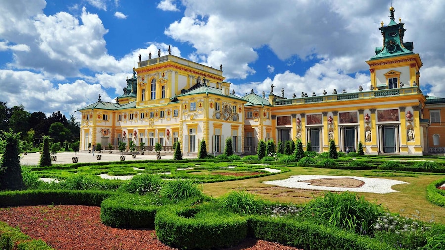 Warsaw: Skip-the-Line Wilanow Palace & Gardens Private Tour