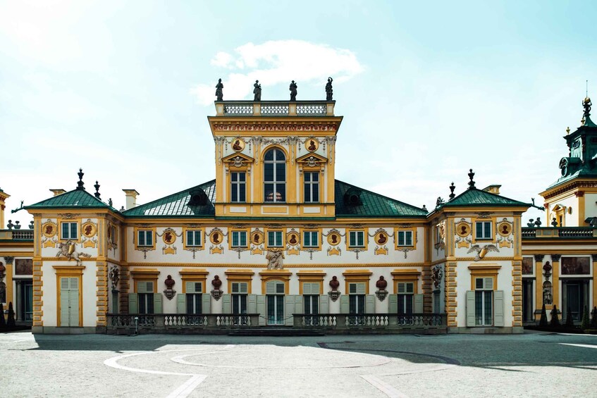 Picture 1 for Activity Warsaw: Skip-the-Line Wilanow Palace & Gardens Private Tour