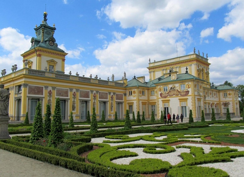 Picture 2 for Activity Skip-the-Line Wilanow Palace and Gardens Private Guided Tour