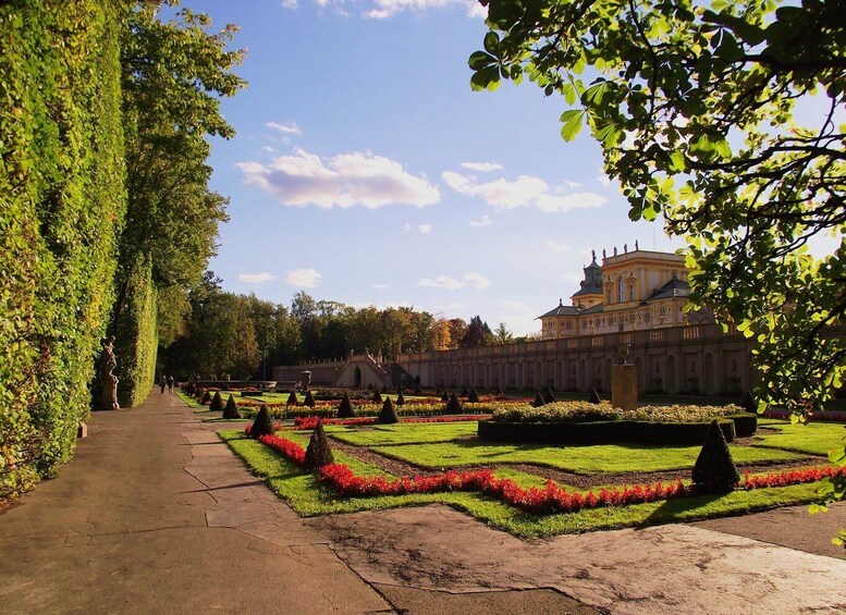 Picture 10 for Activity Warsaw: Skip-the-Line Wilanow Palace & Gardens Private Tour